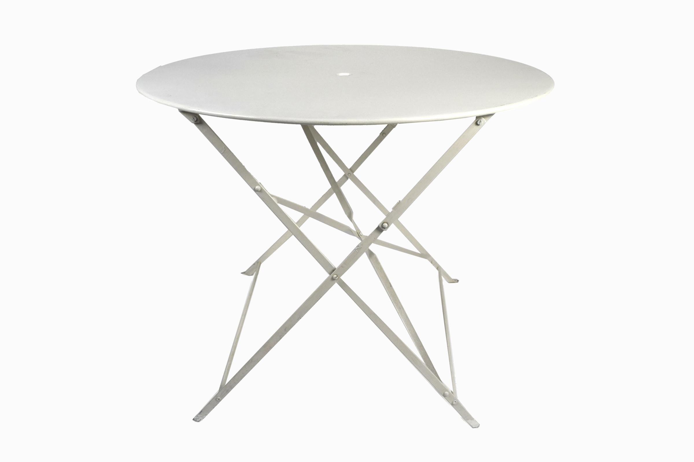 saba metal bistro table