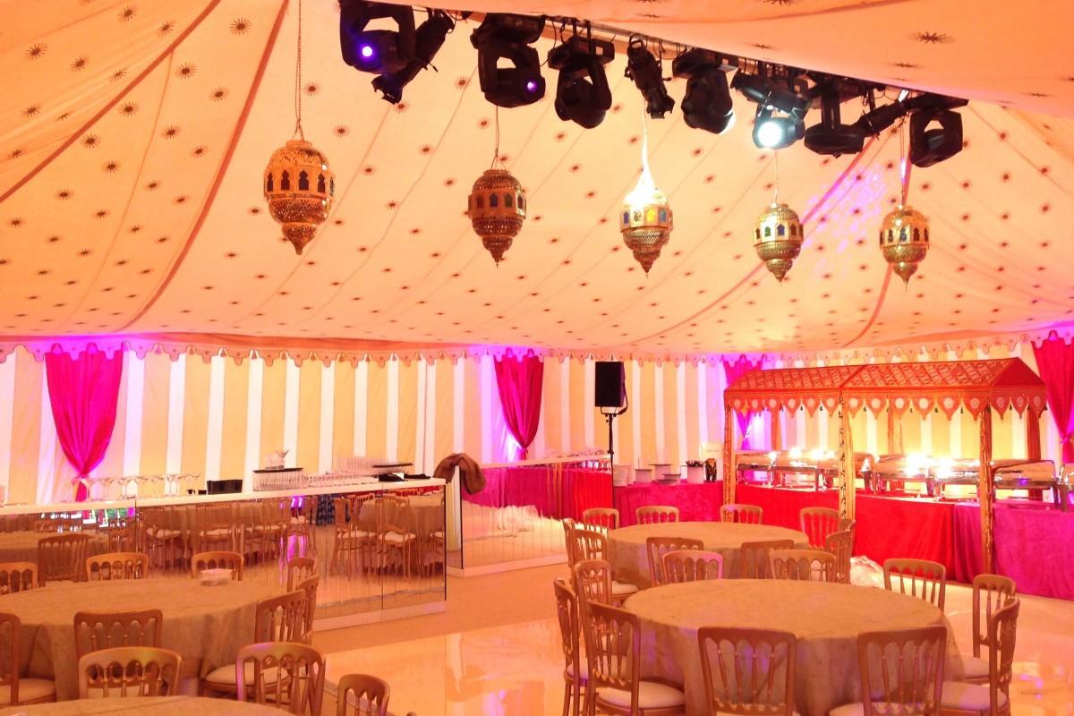 Ceiling Tent Medium Pink buy